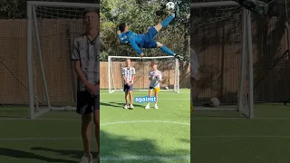 Recreating RONALDOS Bicycle KICK!