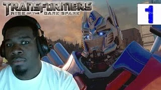 Transformers Rise of the Dark Spark Walkthrough Gameplay Part 1 - Drift ( PC )
