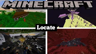 HOW TO USE THE LOCATE COMMAND IN MINECRAFT 1.18 (HOW TO GUIDES)