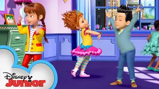 Nancy's Dance Party 💃 | Fancy Nancy | Disney Junior