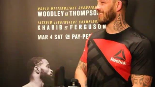 Mark Godbeer Post-UFC 209 Scrum