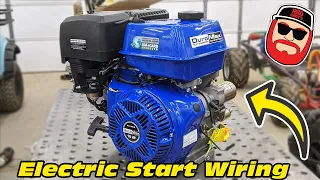 How to Wire Electric Start on a Go Kart & Other Small Engines