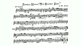 Funeral March "The Honored Dead" E-flat Cornet by John Philip Sousa