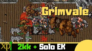 EK 150+ Grimvale [Where to Hunt Solo Knight]