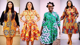 Ladies African Dress Styles Pictures 2023 | Most Beautiful Ankara Long, Short, Flare African Dress