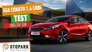 Kia Cerato 1.6 CRDi Concept Plus | TEST | [English Subtitled]