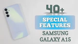 Samsung A15 Tips & Tricks | 40+++ Special Features & Tips Tricks Of One UI 6