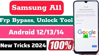 2024:— Samsung A11 / SM-A115x Frp Bypass Unlock Tool👍Just One Click 👍Google Account Remove👍Update