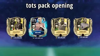 INSANE! TOTS PACK OPENING🔥|| PACKED 114 PRIME 👀|| FIFA MOBILE