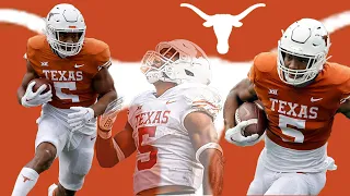 Bijan Robinson Highlights || Full Career Highlights || Texas Long Horns || RB || 2020 - 2022