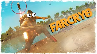 НИКОГДА НЕ НАЖИМАЙ ЭТУ КНОПКУ!!! FAR CRY 6!!!