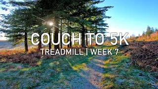 Treadmill Couch to 5K Workout | Week 7 of 9 | 3 x 9 Minutes