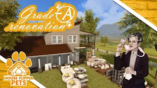 House Flipper PC Pet's DLC | Grade A Renovation | Commentary