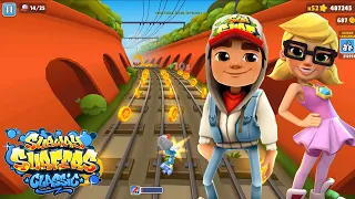 SUBWAY SURFERS CLASSIC GAMEPLAY PC HD 2024 - JAKE+BALLERINA TRICKY