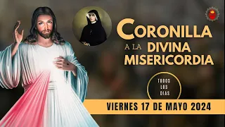 Divina Misericordia de Jesús del dia de Hoy 17 de Mayo - Coronilla