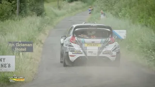 DONEGAL INTERNATIONAL RALLY 2023 - FRIDAY HIGHLIGHTS