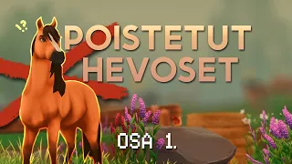 PELISTÄ POISTETUT HEVOSET! 🐴 I Osa 1 - SSO Suomi