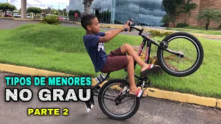 5 tipos de menores no grau (Parte 2)