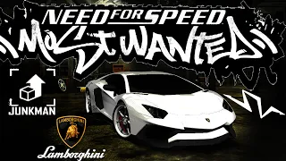 Lamborghini Aventador SV LP750-4 | Customization JUNKMAN | Need For Speed Most Wanted 2005 | SHOHAN