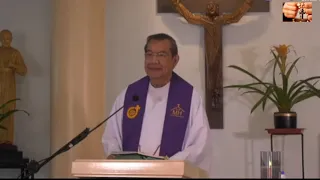 Fr. Jerry Orbos SVD | Holy Mass | Ash Wednesday | Feb. 17, 2021