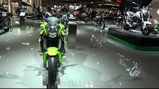 The new 125cc naked motorcycles 2022