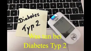 Diabetes Typ 2 - Was tun bei Diabetes? Richtige Ernährung und Bewegung | VLOG #104