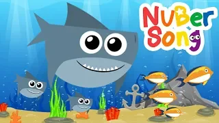 TEN LITTLE BABY SHARK l FOR KIDS LEARNING COUNTING NUMBERS 1 TO 10