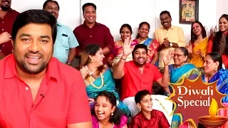 The Real Kadaikutty Singam Family - Mirchi Shiva's Family | Full Comedy