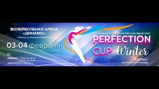 Трансляция соревнования  "PERFECTION CUP WINTER" День 1