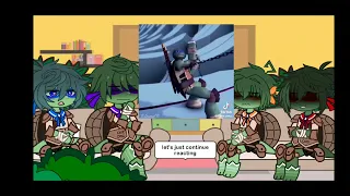 Ninja Turtles React To Leo (Cus he's my fav)