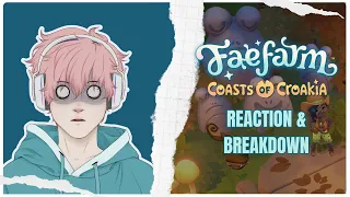 Fae Farm: Coasts of Croakia DLC Reaction & Breakdown