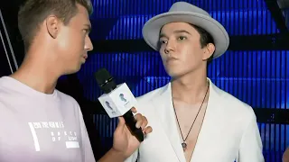 Dimash ~ After performing "Fly Away" (New Wave 24.08.2021) Димаш после выступления ~ Новая Волна