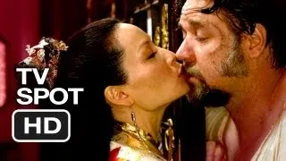 The Man With The Iron Fists TV SPOT - Power Network Safe (2012) - Russell Crowe Movie HD