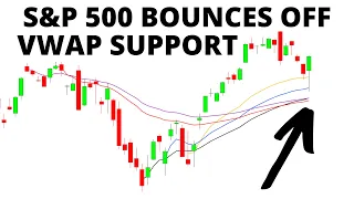 Stock Market CRASH: S&P 500 Bounces Off VWAP Support - Momentum Bearish- Trend Signals Still Bullish