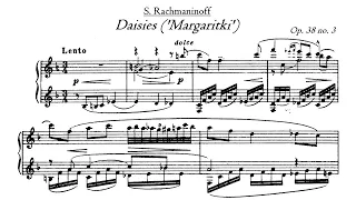 S. Rachmaninoff - Op. 38 no. 3 "Daisies" (Margaritki)