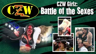 CZW Girlz Battle of The Sexes | Jimmy Lloyd, Kasey Catal