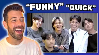 SB19 Communication Skills Reaction & Analysis (Filipino Boy Band)