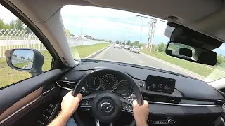 2019 Mazda 6 POV TEST DRIVE