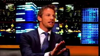 "Jenson Button" The Jonathan Ross Show Series 3 Ep 02. August 25 2012 Part 2/5