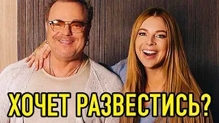 Подольская добивается развода с Пресняковым?