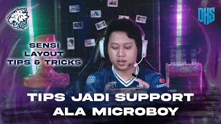 TUTORIAL JADI PRO PLAYER SEPERTI MICROBOY | TIPS & TRICKS DARI MASBOY! - PUBGM INDONESIA