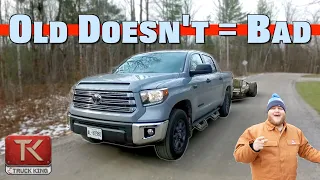 Towing & Hauling in the 2021 Toyota Tundra - This Old Dog Doesn't Need New Tricks
