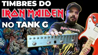 TIMBRE DO IRON MAIDEN NO TANK G