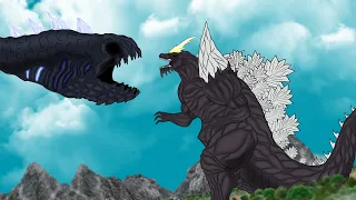 Dark bloopzilla earth VS Godzilla VS SHIN GODZILLA VS Godzilla Earth Ep.04