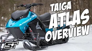 Taiga Atlas Electric Snowmobile Detailed Overview