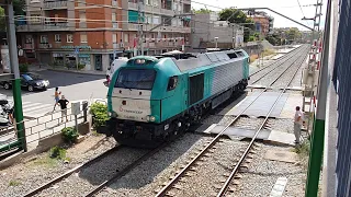 El Paso a Nivel de Sant Feliu de Llobregat