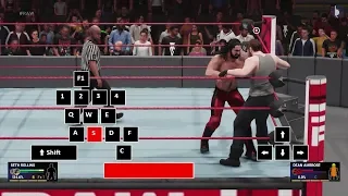 WWE 2K19 PC Controls | The Basics