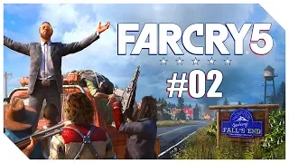 NEM BÍROM A RÖHÖGÉSTŐL 🐧 Far Cry 5 - Epizód #2