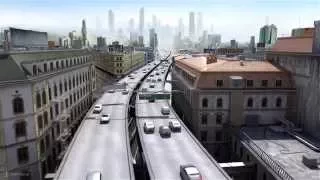 Future City 3D Miasto Przyszłości