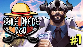 ONE PIECE D&D #7 | "#Yeehaw" | Tekking101, Lost Pause, 2Spooky & Briggs